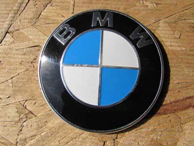BMW Emblem Badge 82mm Front Bumper 51147057794 F10 F12 E85 5, 6, Z Series
